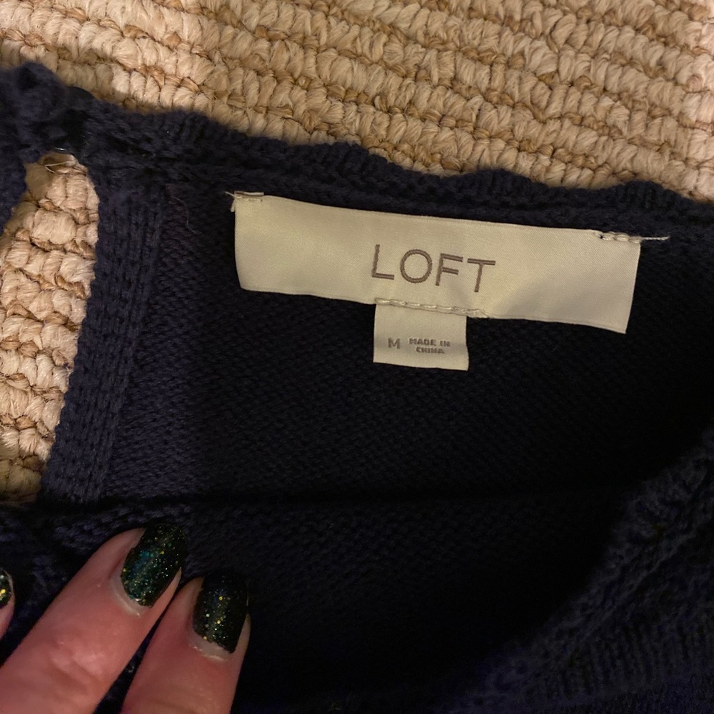 Pretty Loft sweater - Picture 2 of 5